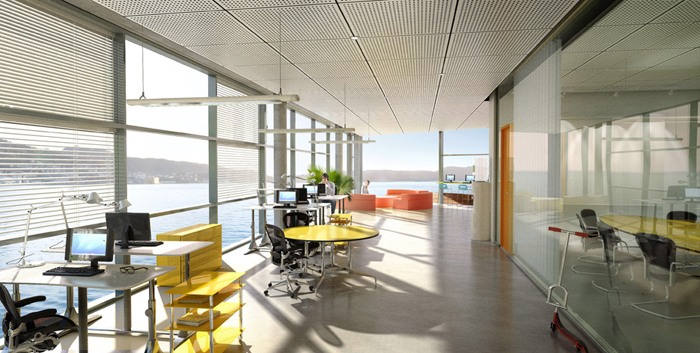 Interiør kontorbygg